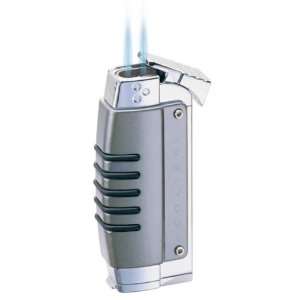 Colibri Crossfire Dual Jet Flame Cigarette Lighter QTR119003   Colibri 