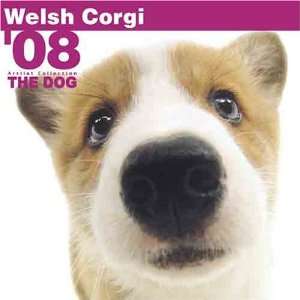  THE DOG Artlist   Welsh Corgi 2008 Calendar Office 