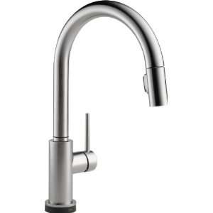 Delta Faucet 9159T AR DST Trinsic Single Handle Pull Down Kitchen 