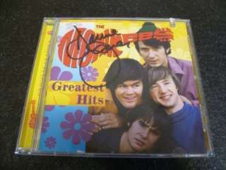 Autographed Davy Jones signed The Monkees Greatest Hits CD mint 