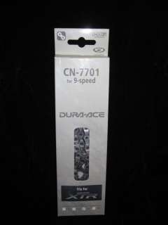 Shimano Dura Ace/XTR CN 7701 9 Speed Chain  