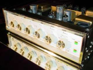   Sherwood S5000II S 5000II Stereo Integrated 7868 Tube Amplifier  