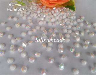 500x 6.5mm Acrylic Diamond Confetti Wedding Party Table Decoration 