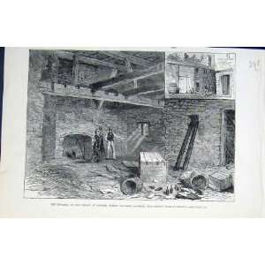   Bocardo Old Prison Oxford Cranmer Latimer Ridley 1881