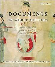 Documents in World History The Great Tradition from Ancient Times to 