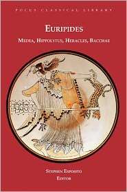 Euripides (Focus Classical Library Series Medea, Hippolytus, Heracles 