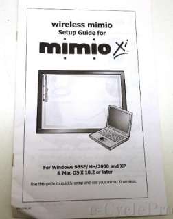   Virtual Ink Mimio Xi DMA 02 Wireless Whiteboard Recorder  