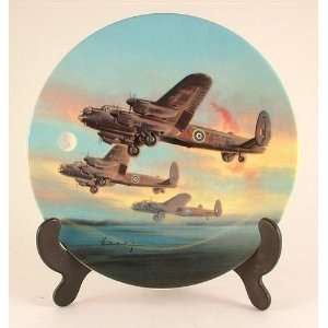  Royal Worcester The Take Off Dambusters plate CP682