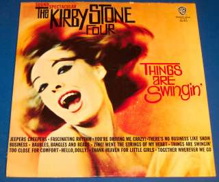 THE KIRBY STONE FOUR Things Are Swingin   White Label PROMO   NO 