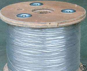 7x19 Stainless Steel Cable Wire Rope (100 Feet)  