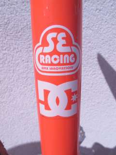   Racing BMX DC P.K. Ripper Landing Gear 51cm Bicycle   Orange / White
