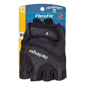     Mens Flexfit Lifting Gloves Xl, 2 gloves