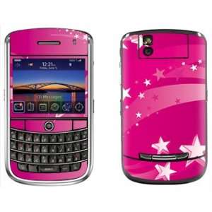  Pink Starburst Skin for Blackberry Tour 9630 Phone Cell 
