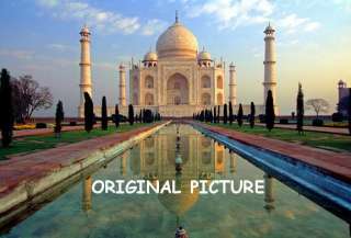 India Taj Mahal Cross Stitch Pattern Palace TBB  