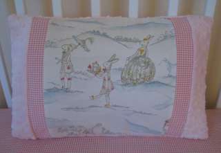 COTTONTAIL BUNNY TOILE BABY CRADLE BEDDING SET  