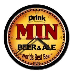  MIN beer and ale cerveza wall clock 