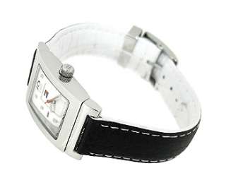 Tommy Hilfiger 1780566 White Dial Reversible Leather Womens Watch 
