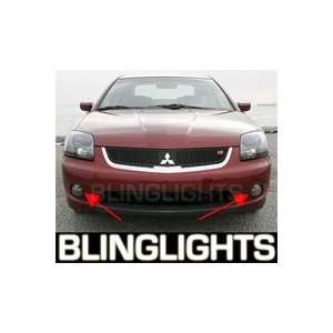  2004 2008 Mitsubishi Galant Halo Fog Lamps Lights 06 07 