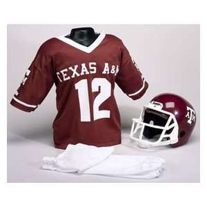  Texas A&M Aggies Youth Uniform Set   size Small Sports 
