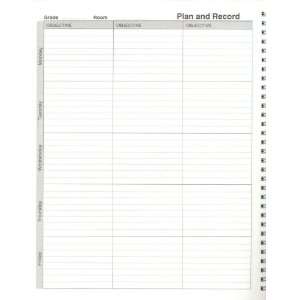 Hammond & Stephens Excelsior 42 Week 6 Period Plan Book 
