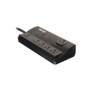  PHILIPS SPP3224WA/17 6 OUTLET SMART SURGE PROTECTOR Electronics