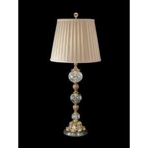  Dale Tiffany Crumack 1 Light Table Lamp GT701030