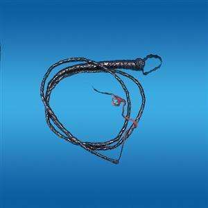 FOOT LEATHER BULLWHIP BULL WHIP Trick Joke Prop Toy  