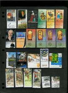 All the 2001 issues, including souvenir sheets, all in pristine, MNH 
