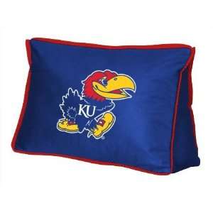  Kansas Jayhawks Sideline Wedge Pillow
