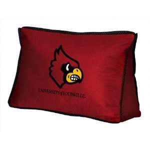    Louisville Cardinals 23x16 Sideline Wedge Pillow