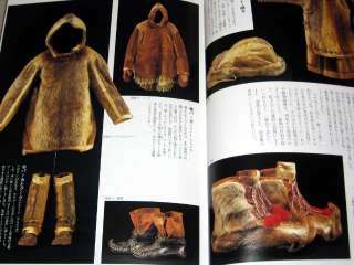 Hokkaido Museum Northern People Book Eskimo Inuit Sami  