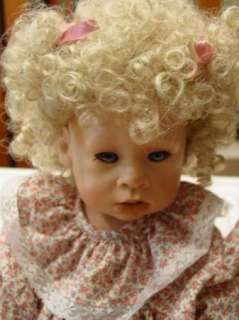 Julie Good Kruger German 20 In Vinyl Baby Doll Moppet Blue Eyes 