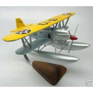   Curtiss F6C 3 Hawk F 6 C 3 Wood Model Airplane Small 