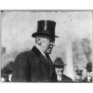   Thomas Woodrow Wilson,1856 1924,Governor of New Jersey