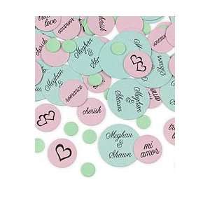  Personalized Wedding Confetti