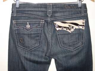   Designer Low Rise Boot Cut Jeans Size 3 Mint Condition  