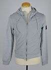 Authentic $215 Armani Jeans Full Zip Hooded Windbreaker Jacket Coat US 