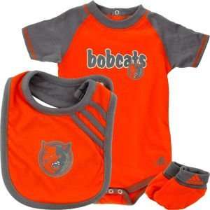  Charlotte Bobcats Outerstuff NBA Newborn Bodysuit Bib 