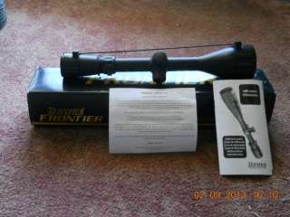 Hawke Frontier 30/30 Scope  