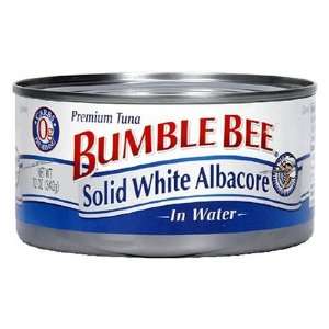 Bumble Bee Solid White Albacore Tuna In Grocery & Gourmet Food