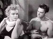 With Keith Andes in Clash by Night (1952)