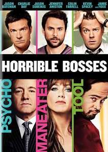 Horrible Bosses DVD, 2011  