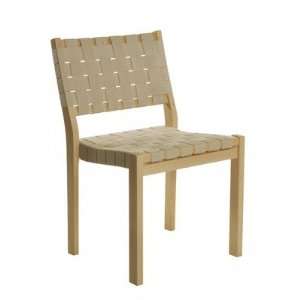  Chair 611 with Webbing Seat and Back Color Natural