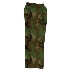  Green Camouflage Pant
