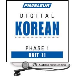  Korean Phase 1, Unit 11 Learn to Speak and Understand Korean 