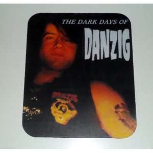  DANZIG Dark Days Of COMPUTER MOUSE PAD 