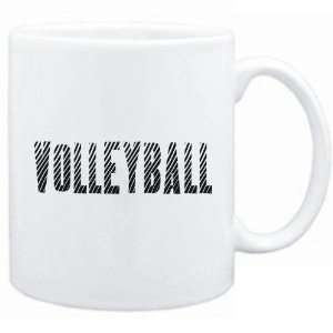   New  Volleyball / Doppler Effect  Mug Sports