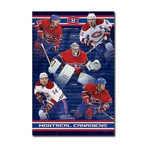  Trends Montreal Canadiens Team Poster