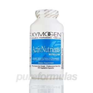  xymogen ActivNutrients without Iron 240 Vegetable Capsules 