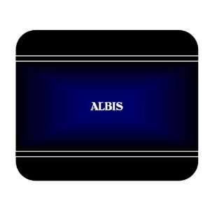    Personalized Name Gift   ALBIS Mouse Pad 